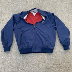 Vintage 90s Tommy Hilfiger zip up